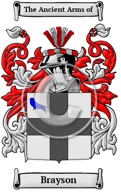 Brayson Family Crest/Coat of Arms