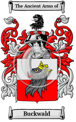 Buckwald Family Crest/Coat of Arms