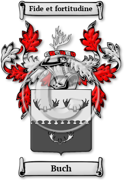 Buch Family Crest Download (jpg) Legacy Series - 150 DPI