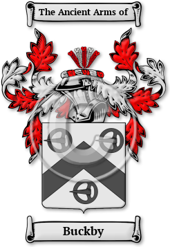 Buckby Family Crest Download (jpg) Legacy Series - 150 DPI