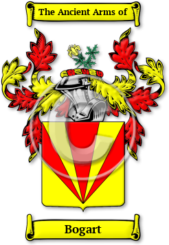 Bogart Family Crest Download (jpg) Legacy Series - 150 DPI