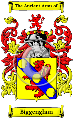 Biggenghan Family Crest/Coat of Arms