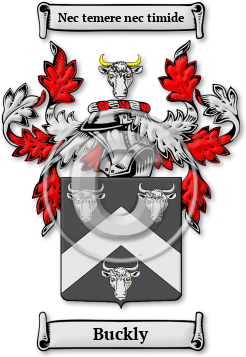 Buckly Family Crest Download (jpg) Legacy Series - 150 DPI