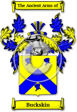 Buckskin Family Crest Download (jpg) Legacy Series - 150 DPI