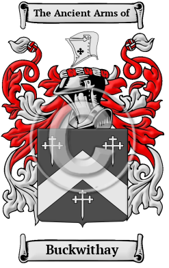 Buckwithay Family Crest/Coat of Arms