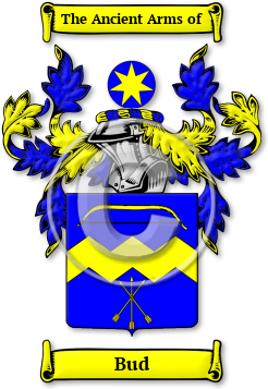 Bud Family Crest Download (jpg) Legacy Series - 150 DPI