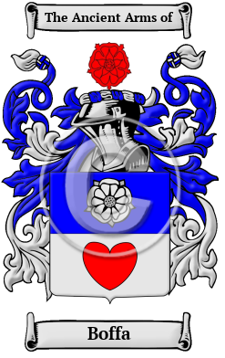 Boffa Family Crest/Coat of Arms