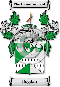 Bogdan Family Crest Download (jpg) Legacy Series - 150 DPI