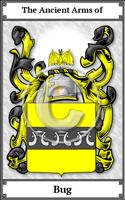 Bug Family Crest Download (JPG)  Book Plated - 150 DPI