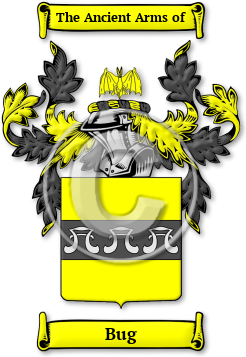 Bug Family Crest Download (jpg) Legacy Series - 150 DPI