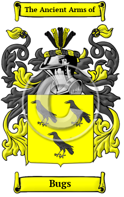 Bugs Family Crest/Coat of Arms