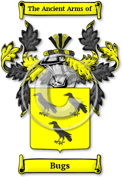 Bugs Family Crest Download (JPG) Legacy Series - 600 DPI