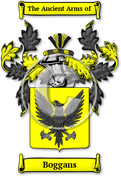 Boggans Family Crest Download (jpg) Legacy Series - 150 DPI