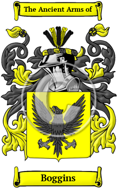 Boggins Family Crest/Coat of Arms