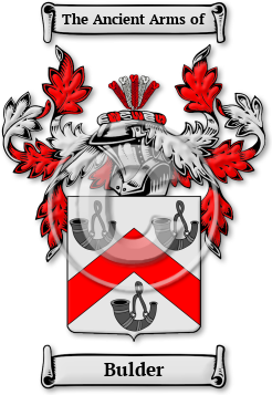 Bulder Family Crest Download (jpg) Legacy Series - 150 DPI