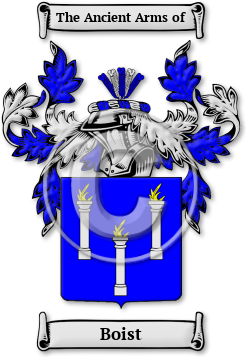 Boist Family Crest Download (jpg) Legacy Series - 150 DPI