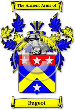 Bugeot Family Crest Download (jpg) Legacy Series - 150 DPI