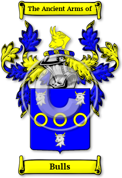 Bulls Family Crest Download (jpg) Legacy Series - 150 DPI
