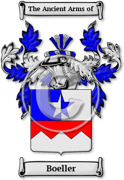 Boeller Family Crest Download (JPG) Legacy Series - 300 DPI