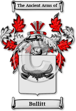 Bullitt Family Crest Download (JPG) Legacy Series - 600 DPI