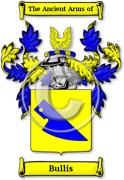 Bullis Family Crest Download (JPG) Legacy Series - 600 DPI