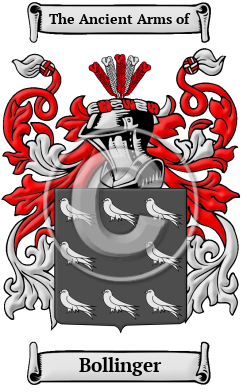 Bollinger Family Crest/Coat of Arms