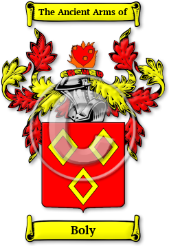 Boly Family Crest Download (JPG) Legacy Series - 600 DPI