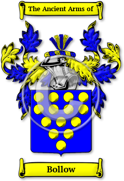 Bollow Family Crest Download (jpg) Legacy Series - 150 DPI