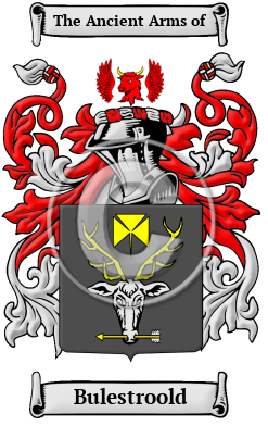 Bulestroold Family Crest/Coat of Arms