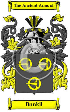Bunkil Family Crest/Coat of Arms