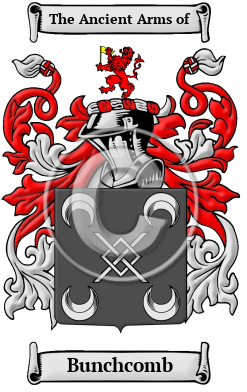 Bunchcomb Family Crest/Coat of Arms