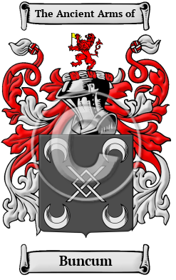 Buncum Family Crest/Coat of Arms