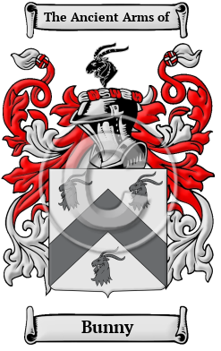 Bunny Name Meaning, Family History, Family Crest & Coats of Arms