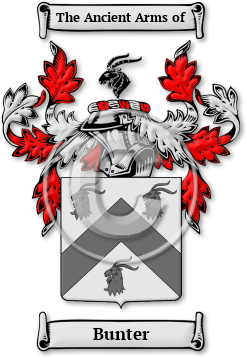 Bunter Family Crest Download (JPG) Legacy Series - 600 DPI