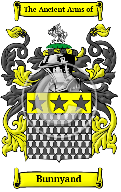 Bunnyand Family Crest/Coat of Arms