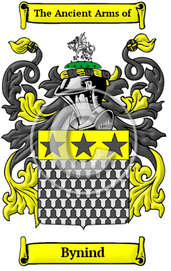 Bynind Family Crest/Coat of Arms