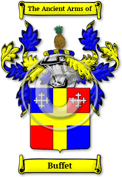 Buffet Family Crest Download (jpg) Legacy Series - 150 DPI