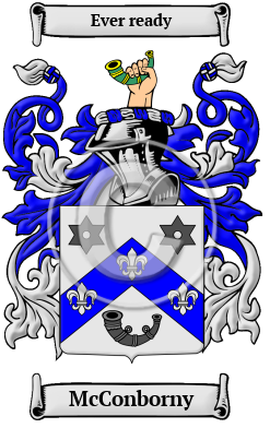 McConborny Family Crest/Coat of Arms