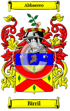 Birril Family Crest/Coat of Arms