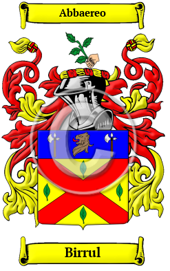 Birrul Family Crest/Coat of Arms