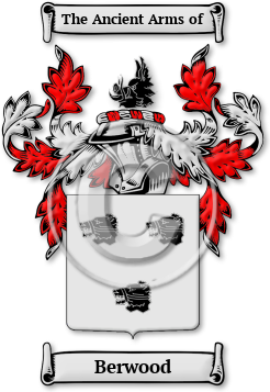 Berwood Family Crest Download (jpg) Legacy Series - 150 DPI