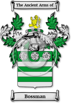 Bossman Family Crest Download (JPG) Legacy Series - 600 DPI