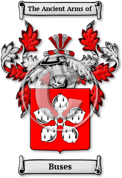 Buses Family Crest Download (jpg) Legacy Series - 150 DPI