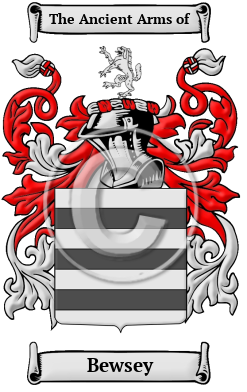 Bewsey Family Crest Download (JPG) Heritage Series - 600 DPI