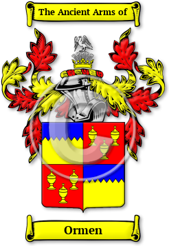 Ormen Family Crest Download (jpg) Legacy Series - 150 DPI