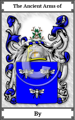 By Family Crest Download (JPG)  Book Plated - 150 DPI