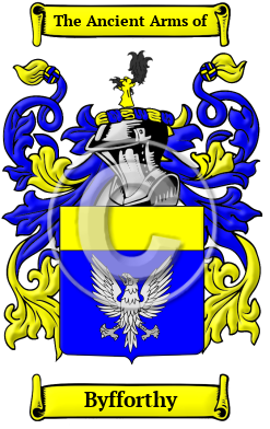 Byfforthy Family Crest/Coat of Arms