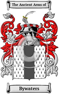 Bywaters Family Crest/Coat of Arms