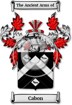 Cabon Family Crest Download (jpg) Legacy Series - 150 DPI