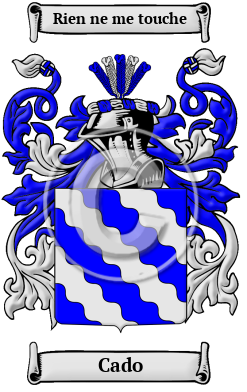 Cado Family Crest Download (JPG) Heritage Series - 300 DPI